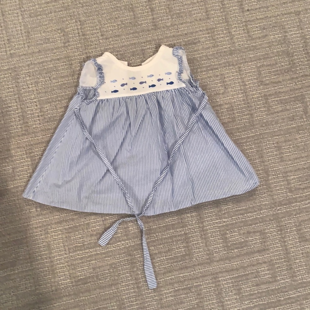 Bergdorf baby dress
